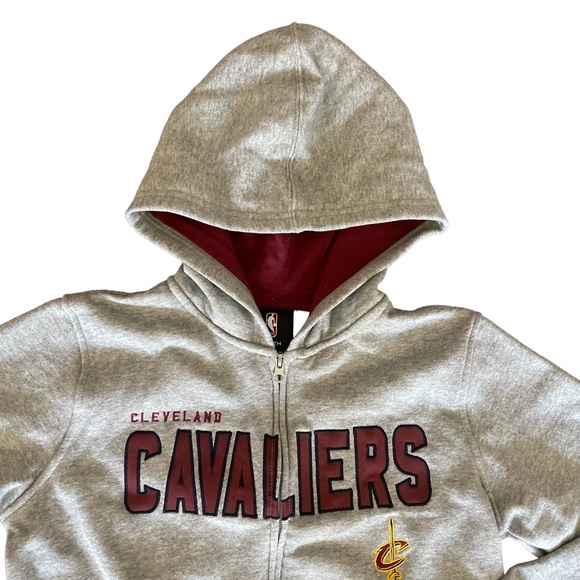 Cleveland Cavaliers Hoodie Jacket - Picture 2 of 9